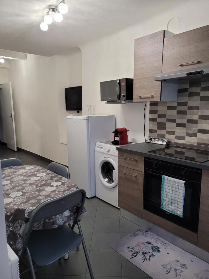 Appartement Moulinet Moulinet  Kültér fotó